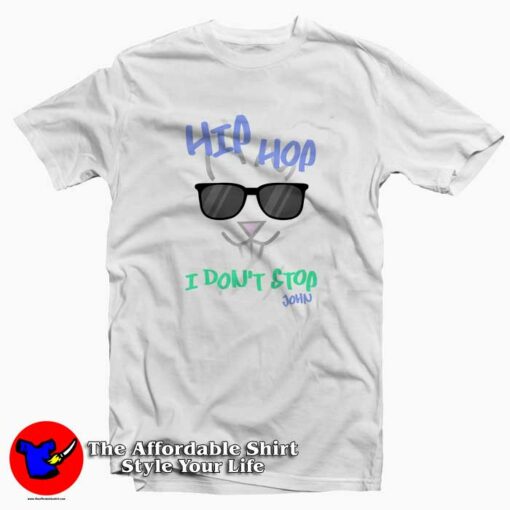 Hip Hop Don’t Stop Easter T-Shirt For Gift Easter Day