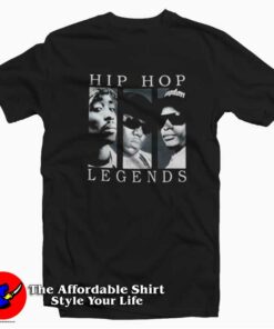 Hip Hop Legend 2Pac Tupac Biggie EazyE T-shirt On Sale Hip Hop Legend 2Pac Tupac Biggie EazyE T-shirt On Sale