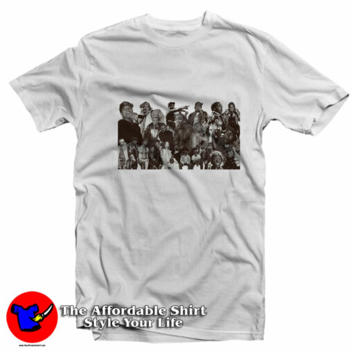 Hip Hop Standing Up For Black Lives Matter T-Shirt On Sale