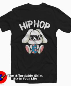 Hiphop Egg Rabbit Funny T-Shirt For Gift Easter Day Hiphop Egg Rabbit Funny T-Shirt For Gift Easter Day