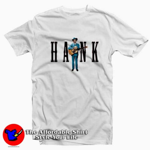 Hiram King Williams Vintage  Hank Williams T-shirt On Sale