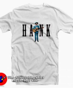 Hiram King Williams Vintage  Hank Williams T-shirt On Sale