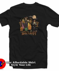 Hocus Pocus 2 Reclaim The Flame Unisex T-Shirt On Sale