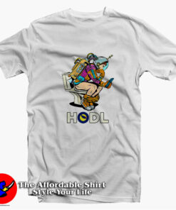 Hodl Terra Luna To The Moon Cryptocurrency T-shirt On Sale