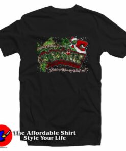 Holiday Who Be What Grinch Stole Christmas T-Shirt On Sale
