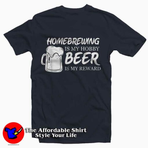 Home Brewing Craft Beer Brewer T-Shirt Special Gift