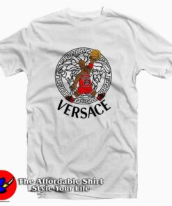 Homer Jordan Versace Tee Shirt Homer Jordan Versace Tee Shirt