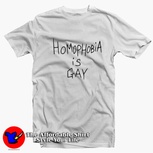 Homophobia Is Gay Me My Chemical Romance T-shirt On Sale