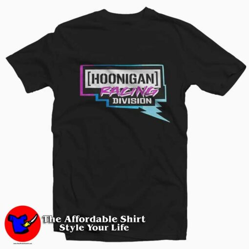 Hoonigan Ken Block Racing Division T-Shirt On Sale