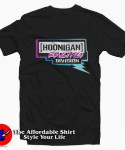 Hoonigan Ken Block Racing Division T-Shirt On Sale