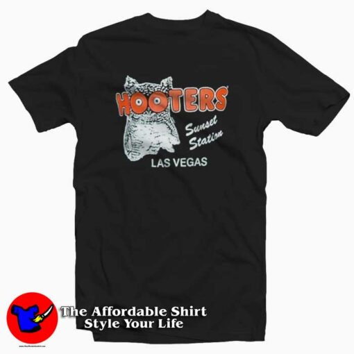 Hooters Sunset Station Las Vegas Unisex T-shirt Cheap