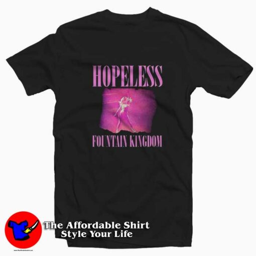 Hopeless Fountain Kingdom Vintage Unisex T-shirt On Sale