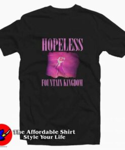 Hopeless Fountain Kingdom Vintage Unisex T-shirt On Sale