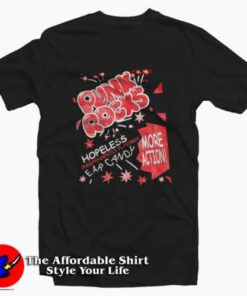 Hopeless Records Punk Pop Rocks Graphic T-Shirt On Sale