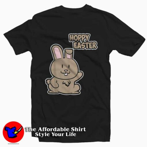 Hoppy Easter Funny T-Shirt For Gift Easter