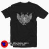 Horned Evil Angel Goth Satanic Halloween T-shirt On Sale