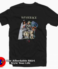Horror Beetlejuice Wedding Halloween T-shirt On Sale
