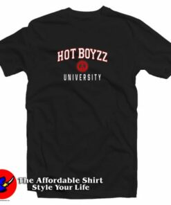 Hot Boyzz University San Francisco 49Ers T-Shirt