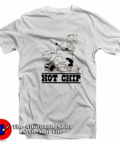 Hot Chip x Snoopy And Peanuts Gang T-Shirt On Sale Hot Chip x Snoopy And Peanuts Gang T-Shirt On Sale