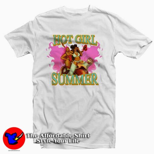 Hot Girl Summer Tee Shirt