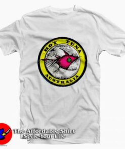 Hot Tuna Surfing Up Retro Vintage Summer T-shirt On Sale Hot Tuna Surfing Up Retro Vintage Summer T-shirt On Sale