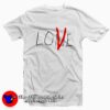 Hot Vlone Lone Love Graphic T-shirt On Sale