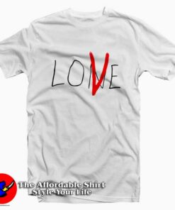 Hot Vlone Lone Love Graphic T-shirt On Sale Hot Vlone Lone Love Graphic T-shirt On Sale