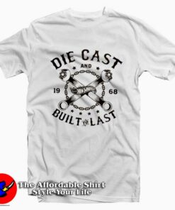 Hot Wheels Die Cast Built To Last Graphic T-Shirt On Sale Hot Wheels Die Cast Built To Last Graphic T-Shirt On Sale