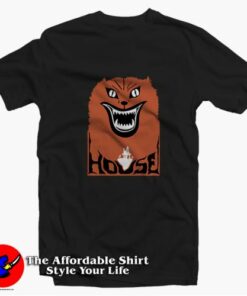 House Comedy Horror Movie Unisex T-shirt On Sale House Comedy Horror Movie Unisex T-shirt On Sale