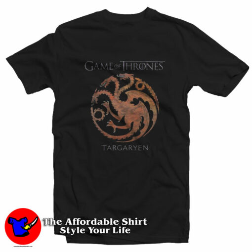 House Of The Dragon Game Of Thrones T-Shirt On Sale