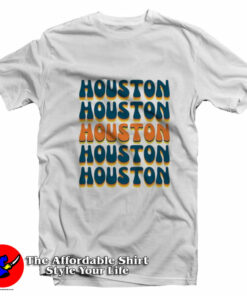 Houston Astros Baseball Graphic Unisex T-Shirt On Sale