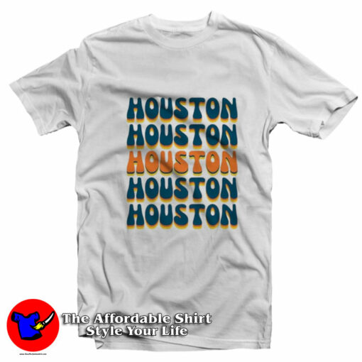 Houston Astros Baseball Graphic Unisex T-Shirt On Sale