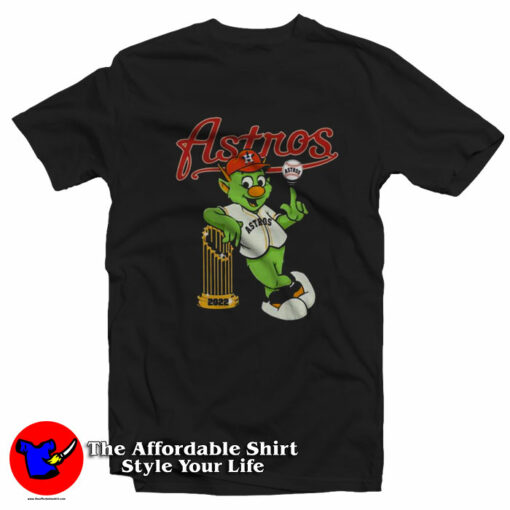 Houston Astros Mascot Funny Unisex T-Shirt On Sale