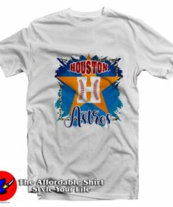 Houston Astros Texas Baseball Graphic T-Shirt On Sale Houston Astros Texas Baseball Graphic T-Shirt On Sale