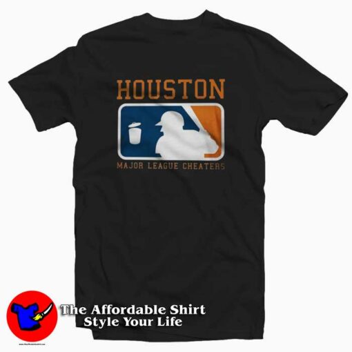 Houston Major League Cheap T-Shirt Houston Baseball