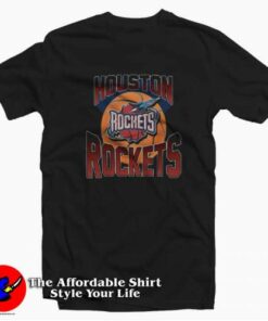 Houston Rockets NBA Basketball Team Unisex T-shirt On Sale Houston Rockets NBA Basketball Team Unisex T-shirt On Sale