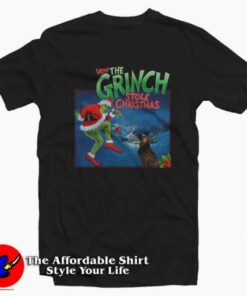 How the Grinch Stole Christmas Vintage T-shirt On Sale How the Grinch Stole Christmas Vintage T-shirt On Sale