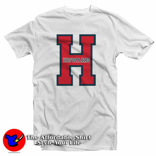 Howard University H Letter T-Shirt