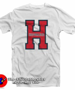 Howard University H Letter T-Shirt Howard University H Letter T-Shirt