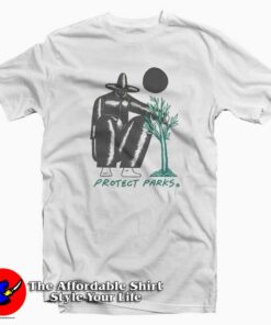 Hugging Tree Protect Parks Unisex T-shirt On Sale Hugging Tree Protect Parks Unisex T-shirt On Sale