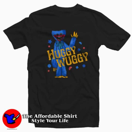 Huggy Wuggy Cute Show The Game Unisex T-shirt On Sale