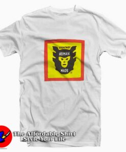 Human Made STRMCWBY Square Unisex T-shirt On Sale Human Made STRMCWBY Square Unisex T-shirt On Sale