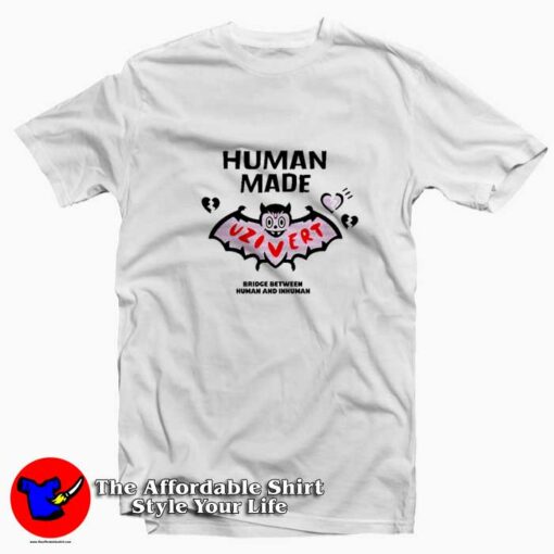 Human Made x Lil Uzi Vert Unisex T-shirt On Sale