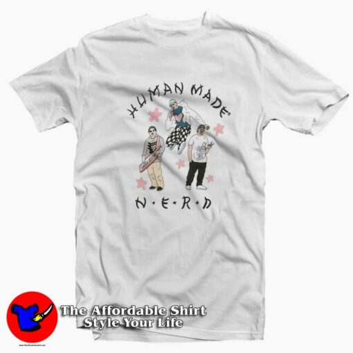 Human Made x Nerd Yokosuka Unisex T-shirt On Sale