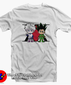 Hunter Gon And Killua Anime Unisex T-shirt On Sale