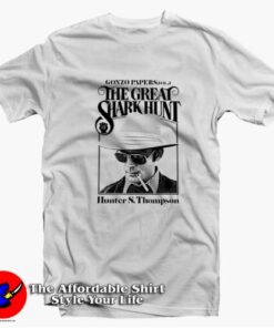 Hunter S Thompson Fear Loathing Las Vegas T Shirt On Sale 2 1