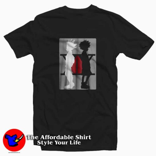 Hunter X Hunter Gon Killua Character T-shirt On Sale