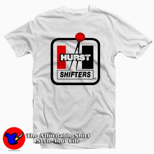 Hurst Shifters Tee Shirt