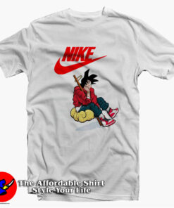 Hypebeast Dragon Ball z Nike Goku Unisex T-shirt On Sale
