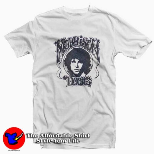 Hysteric Glamour X The Doors Ringer Unisex T-shirt On Sale